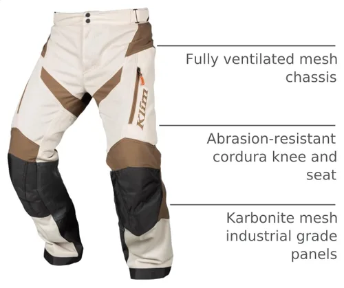 Vista 3 de KLIM Pantalones de moto Mojave Off-Road para hombre