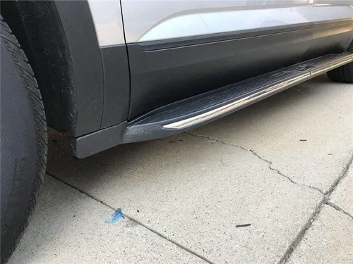 Vista 6 de Snailfly Ajuste para estribo VW Volkswagen Teramont Atlas 2017-2023 Barra Nerf con escalón lateral