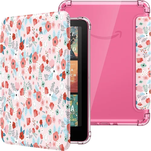 Vista 42 de MoKo Funda para Kindle Paperwhite de 6.8" 11ª generación 2021 y Kindle Paperwhite Signature Edition, ultra transparente, suave, flexible