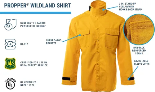 Vista 4 de Propper Wildland Shirt