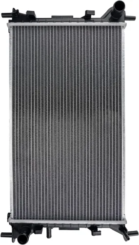 Vista 8 de KAX Radiador, CU1552 Estilo OE Radiador de núcleo de aluminio de montaje por pernos de repuesto Ram1500 1994-1998, Ram2500 1994-1997, Ram3500