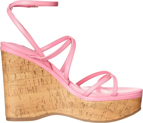 Vista 6 de NINE WEST Sandalias de cuña Rachal3 para mujer