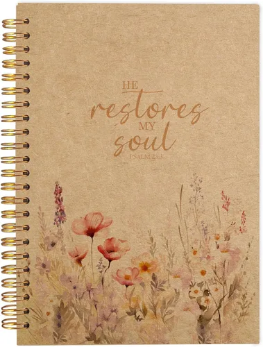Vista 31 de Faith Can Move Mountains - Cuaderno cristiano - Regalos cristianos inspiradores para mujeres, cuadernos de diario bíblico para tomar notas, cuaderno