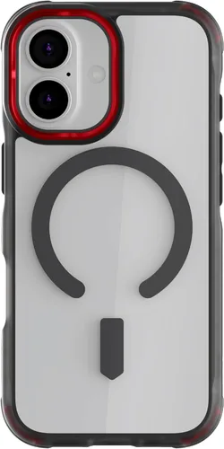 Vista 22 de Ghostek Covert Clear - Funda transparente para iPhone 15 Plus, silicona a prueba de golpes, compatible con accesorios Apple MagSafe, funda Negro