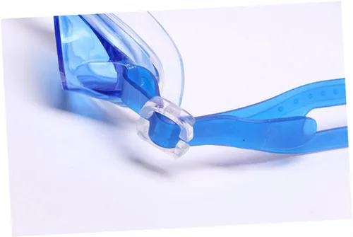 Vista 8 de 2 gafas de natación antivaho impermeables para adultos, lente de marco grande, equipo de natación para deportes acuáticos y entrenamiento