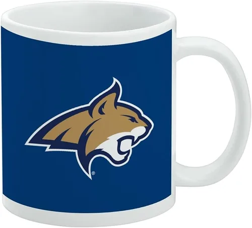 Vista 115 de Taza de cerámica con el logotipo principal de la Universidad Rider, taza de regalo novedosa para café, té y bebidas calientes, 11oz, blanca
