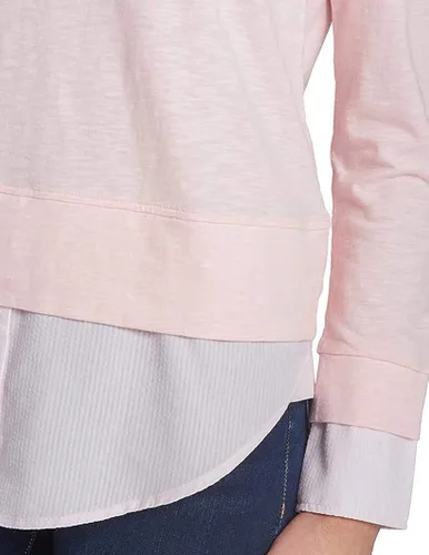 Vista 4 de Tommy Hilfiger - Blusa para mujer, color rosa