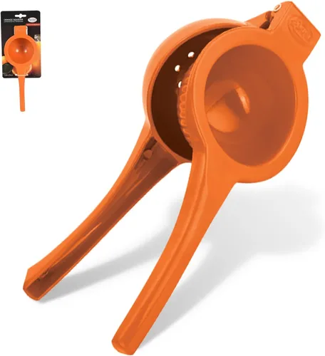 Vista 9 de Alpine Cuisine Exprimidor de limón resistente de 2.95 pulgadas – Exprimidor manual de cítricos de aluminio, prensa manual de cítricos, prensa