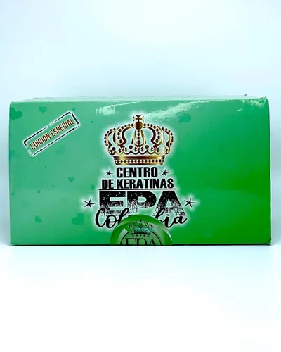 Vista 3 de EPA COLOMBIA KERATINA / CABELLO NATURAL, AFRO, SIN DECOLORACION PREVIA