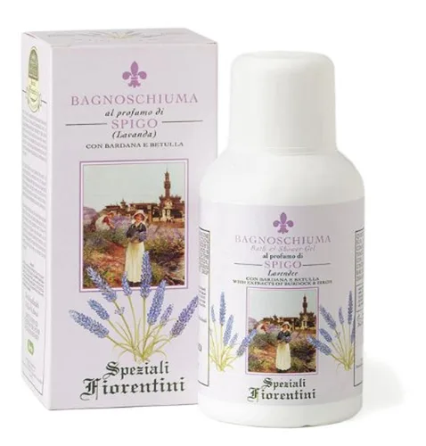 Vista 3 de Speziali Fiorentini Gel de baño/ducha, té blanco, 8.4 onzas