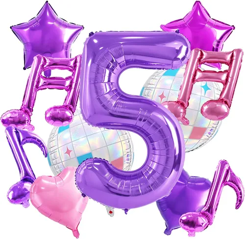 Vista 82 de TONIFUL Globo de aluminio negro de 40 pulgadas con el número 0, decoraciones de cumpleaños negro (Bk-black)