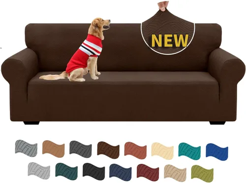 Vista 26 de XINEAGE Fundas elásticas nuevas para sillón 2025, 1 pieza, protector para silla de sala de estar, funda gruesa y suave con parte inferior elástica