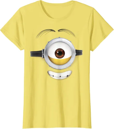 Vista 4 de Despicable Me Minions Stuart Teeth Smile Graphic Camiseta
