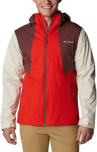 Vista 8 de Columbia Chaqueta Inner Limits™ II Estampado De Fósiles Antiguos/Floricultura