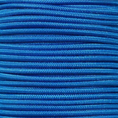 Vista 21 de West Coast Paracord Cuerda elástica de nailon para bungee de 1/2 pulgada (13 mm x 3 metros, púrpura brillante)