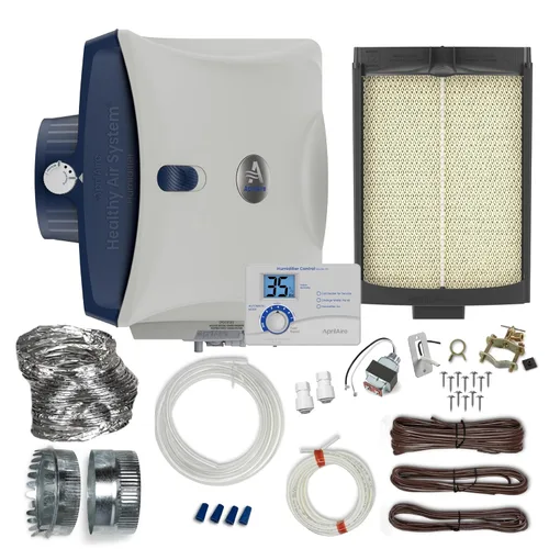 Vista 17 de AprilAire 600 Humidificador para toda la casa, humidificador automático de alta salida para conectar al sistema de ventilación, humidificador