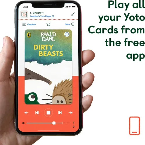 Vista 6 de YOTO Disney Pixar Novelas Junior: Toy Story – Tarjeta de audio para niños para usar con el reproductor y el mini dispositivo de audio todo en uno