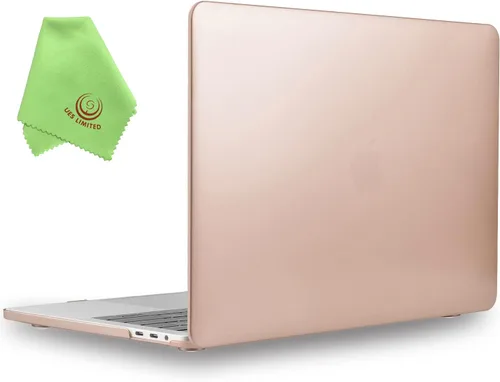 Vista 23 de UESWILL Funda de Carcasa Rígida Mate Compatible con MacBook Pro (Retina, 13 pulgadas, principios de 2015/2014/2013/finales de 2012), Modelo Negro