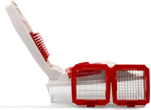 Vista 2 de Tupperware Super Dicer Rebanadora de Frutas Vegetales y Cubo Multifunción Mando