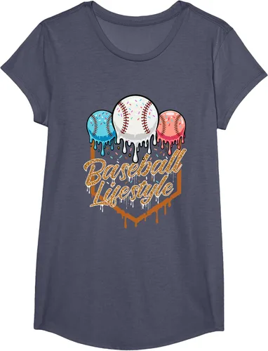 Vista 13 de Baseball Lifestyle - Camiseta de béisbol amante del béisbol