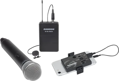 Vista 4 de SAMSON Go Mic Mobile HXD2 Transmisor de micrófono inalámbrico de mano