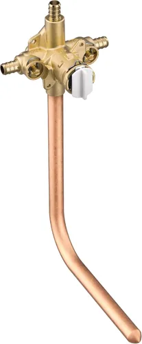 Vista 9 de Moen 2360PF M-Pact - Válvula de equilibrio de presión Posi-Temp con conexión PEX de anillo de crimpado de 1/2 pulgada