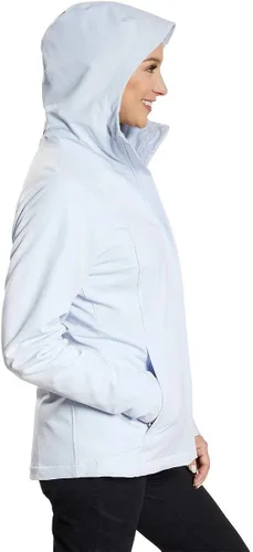 Vista 4 de Kirkland Signature Chaqueta Softshell impermeable resistente al viento para mujer