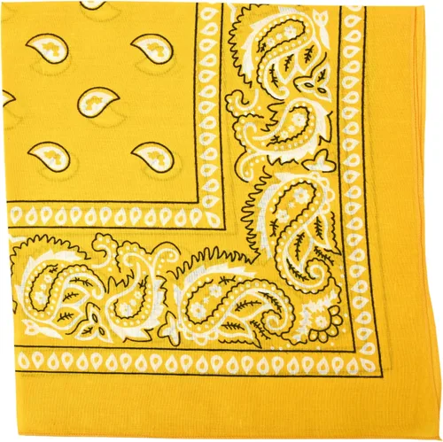 Vista 7 de Motique Accessories Bandana Paisley Extra Grande de 27x27 Pulgadas