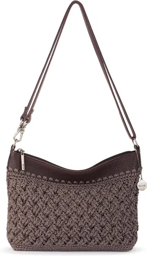 Vista 9 de The Sak Lumi Convertible Crossbody - Bolso de mano 3 en 1 de ganchillo y Bambú