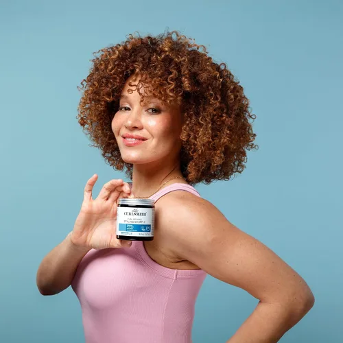 Vista 8 de CURLSMITH - Curl Defining Styling Soufflé - Vegan Medium Hold Styling Gel