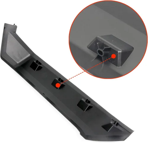 Vista 6 de Guardabarros extendidos compatibles con Can Am Defender, guardabarros delanteros y traseros compatibles con Can Am Defender HD5 HD10 HD8 MAX