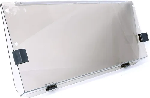 Vista 7 de HECASA Parabrisas plegable ahumado 2 en 1 compatible con parabrisas plegable Yamaha G14 G16 G19 1995-2003