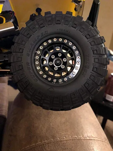 Vista 4 de 4 pesos internos de rueda para llantas Beadlock de 1/10 RC 1.9"/2.2