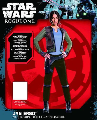 Vista 2 de Rogue One A Star Wars Story Disfraz de Jyn Erso para mujer
