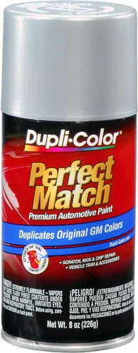 Vista 64 de Dupli-Color EBCC04177 Perfect Match Pintura en Aerosol Automotriz – Chrysler Bright Platinum Metallic, PS4/MS4 – Lata de Aerosol de 8 oz