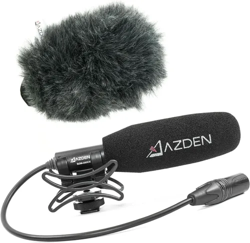 Vista 8 de Azden SGM-250CX Micrófono compacto profesional de escopeta Cine