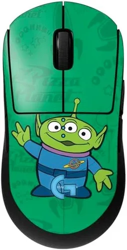 Vista 6 de Skinit Calcomanía de otra piel compatible con el mouse inalámbrico G Pro para juegos, diseño oficial de Disney Toy Story Sheriff Woody