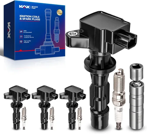 Vista 96 de Bobina de encendido KAX UF434 1 paquete Compatible con Impala, Equinox, G6, Malibu, Silverado 1500, Uplander, Torrent, Lucerne, Express 1500, Sierra