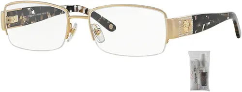 Vista 2 de Versace VE1175B Eyeglasses For Women BUNDLE With Designer iWear Complimentary Eyewear Kit