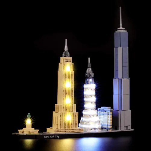 Vista 11 de BRIKSMAX Kit de iluminación LED para LEGO-10307 Torre Eiffel – Compatible con el modelo de bloques de construcción de Arquitectura Lego – No incluye