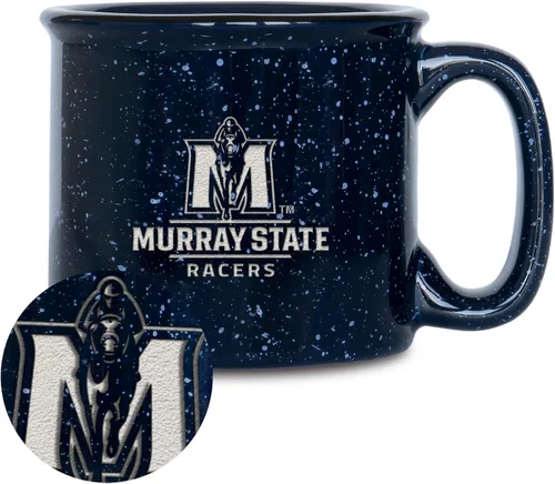 Vista 101 de Rico Industries NCAA Speckle 12oz Laser Engraved Campfire Mug