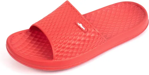 Vista 11 de FUNKYMONKEY - Sandalias de baño para mujer, sandalias para el interior del hogar, playa, antideslizantes