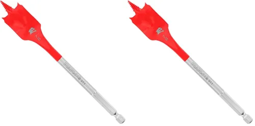 Vista 30 de Diablo Broca de pala para madera - Diseño Speed-TIP - Diámetro de 1-1/2", Longitud de 4", Vástago hexagonal de 1/4" - DSP1090