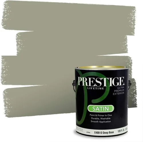 Vista 83 de Prestige Paints - 2 en 1, pintura base y pintura de exterior, E100-N-735BM