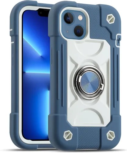 Vista 38 de MARKILL Compatible con iPhone Se3/iPhone Se2, Funda para iPhone 6/6S, Funda para iPhone 7/iPhone 8 de 4.7 Pulgadas con Soporte Anular, Funda