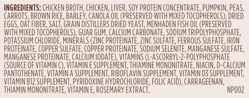 Vista 10 de Nutrish Rachael Ray Comida Húmeda para Perros Trozos en Salsa Receta de Pollo Real y Verduras, Lata de 13 oz., Paquete de 12 No Poultry By-Product