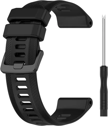 Vista 3 de Correas de reloj compatibles con Garmin Forerunner 955/Forerunner 955 Correa solar de liberación rápida pulsera pulsera de repuesto para Forerunner