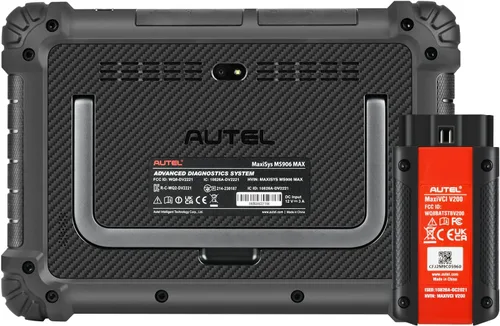 Vista 11 de Autel MaxiSYS MS906 MAX - Escáner 2026 de 10.1 pulgadas, MS906MAX más grande que MS906 PRO ECU C0ding as Elite 2 PRO, CANFD DoIP, V2.0 Up of