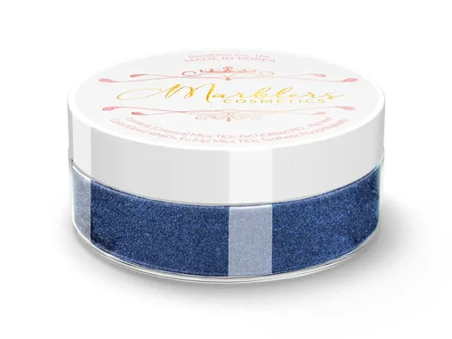 Vista 13 de MARBLERS Polvo de mica natural grueso [perla azul acero] 0.11 onzas (0.11 oz) altamente pigmentado no tóxico, vegano, libre de crueldad animal