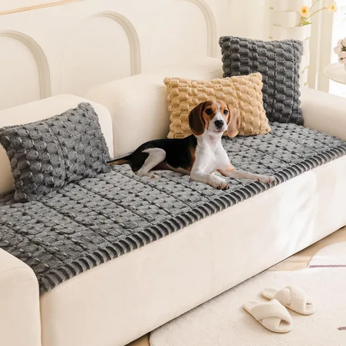 Vista 12 de Tiwwie Funda de sofá para perros, fundas de sofá mullidas para mascotas